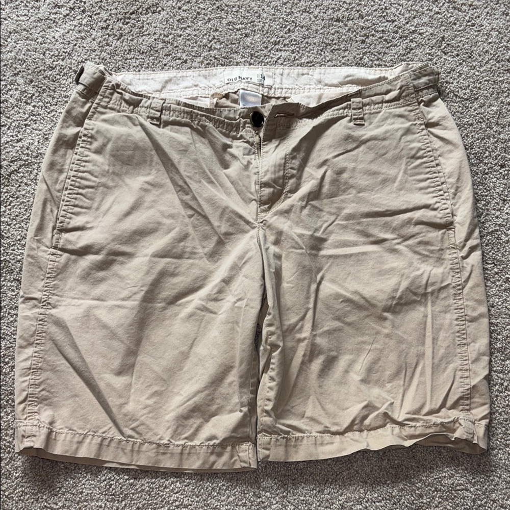 Old Navy Khaki Shorts